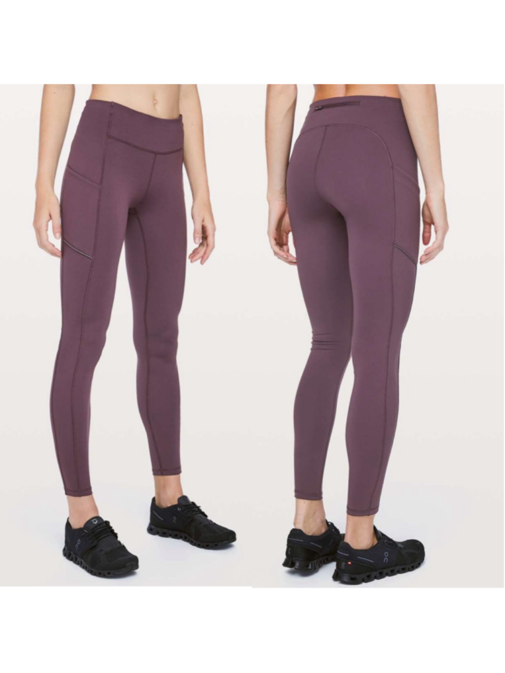Lululemon Speed Up Tight *28" Arctic Plum sz 4